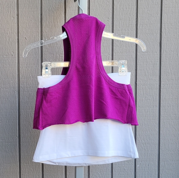 Tube Top NWOT Moda International Fuchsia Halter Tank | Women's Small - Picture 12 of 13